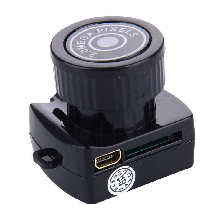 Y2000 HD Outdoor Sports Ultra-Mini DV Pocket Digital Video Recorder Camera Camcorder, Support Max...