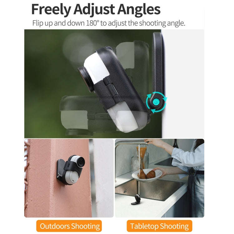 For Insta360 GO 3 Sunnylife Magnetic Neck Mount Chest Body Camera Necklace Lanyard POV Vlog Holde...