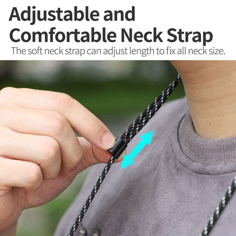 For Insta360 GO 3 Sunnylife Magnetic Neck Mount Chest Body Camera Necklace Lanyard POV Vlog Holde...