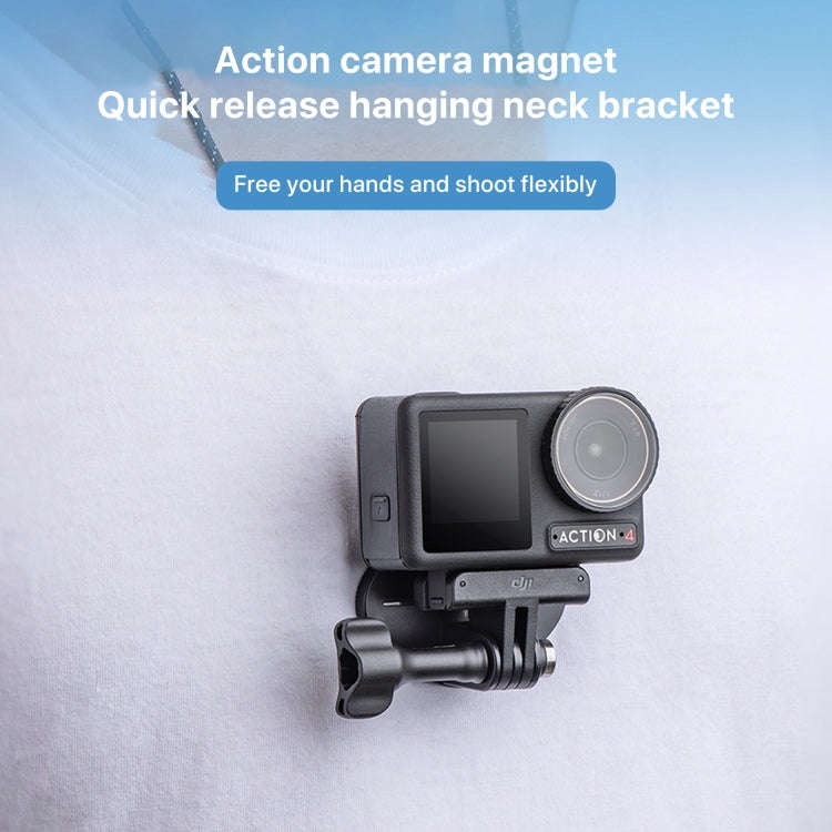 STARTRC Quick Release Magnetic Holder Vlog FPV POV Neck Strap