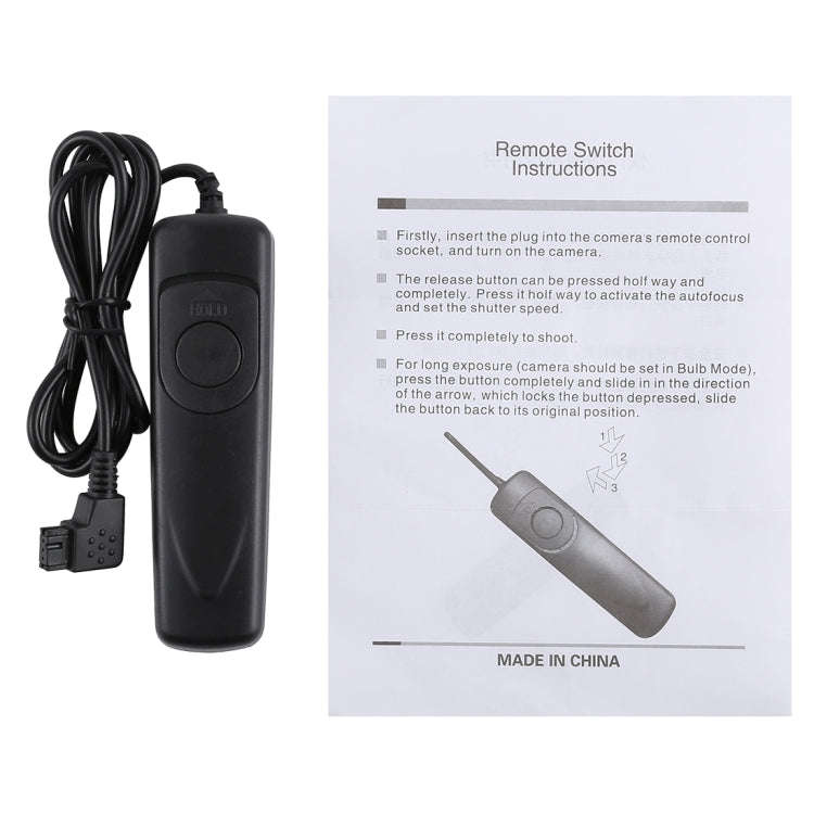 Cuely RM-S1AM Remote Switch Shutter Release Cord for Sony A900 / A700 / A350
