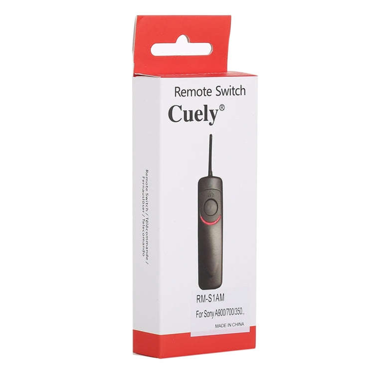 Cuely RM-S1AM Remote Switch Shutter Release Cord for Sony A900 / A700 / A350