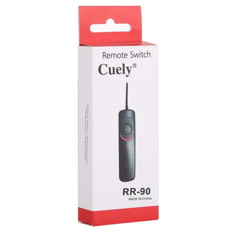 Cuely RR-90 Remote Switch Shutter Release Cord for Fujifilm X-T100 / X-Pro 2 / X-T1 / X-T20 / X-T...