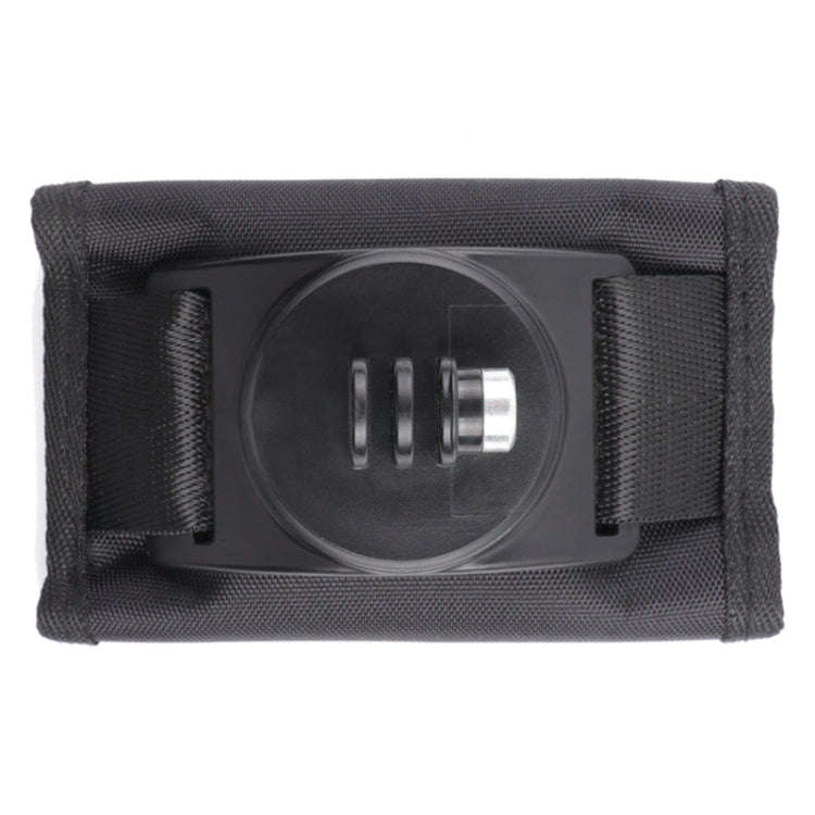 Hook and Loop Fastener Backpack Rec-Mounts Clip Clamp Mount with Screw for GoPro, Insta360, DJI a...