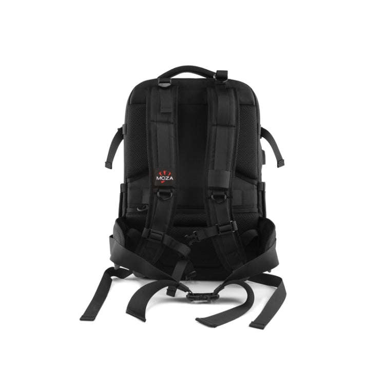 MOZA Air 2 + iFocus-M + Fashion Backpack 3 Axis Handheld Gimbal Stabilizer for DSLR Camera, Load:...