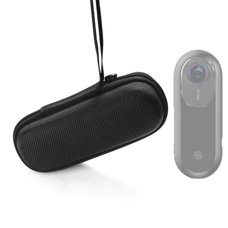 2 PCS Smart VR360 Sport Camera Protection Bag for Insta360 ONE, Size: 14 x 6 x 5.5cm(Black)