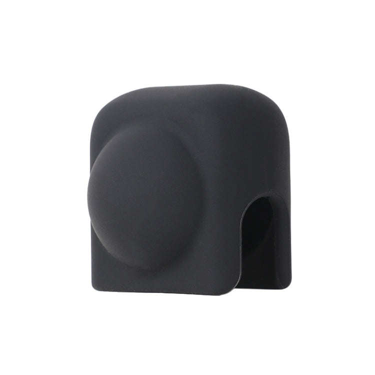 For Insta360 X4 Lens Guard Silicone Protective Cover (Black)