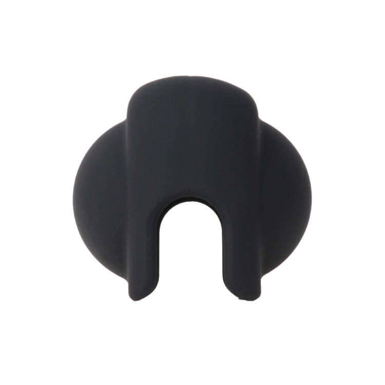 For Insta360 X4 Lens Guard Silicone Protective Cover (Black)