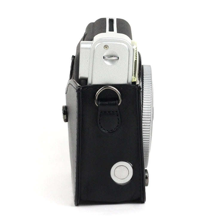 PU Leather Camera Protective bag for FUJIFILM Instax Mini 90 Camera, with Adjustable Shoulder Str...