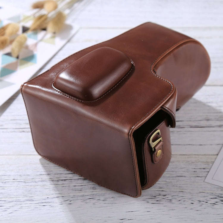 Full Body Camera PU Leather Case Bag for Nikon D5300 / D5200 / D5100 (18-55mm / 18-105mm / 18-140...