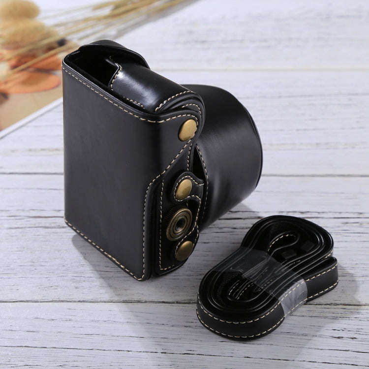 Full Body Camera PU Leather Case Bag with Strap for Sony A5100 / A5000 / NEX-3N (16-50mm / 40.5mm...