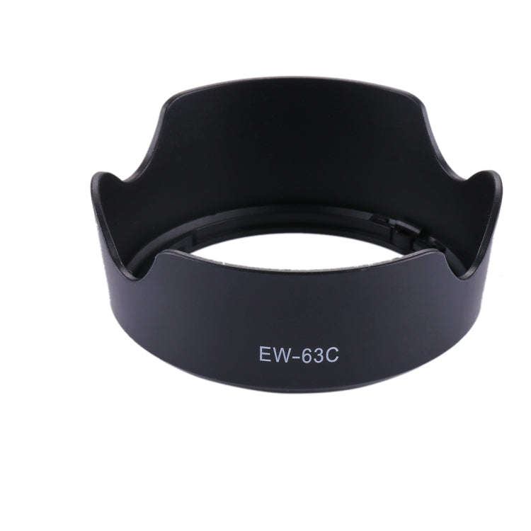 EW-63C Lens Hood Shade for Canon EF-S 18-55mm f/3.5-5.6 IS STM Lens