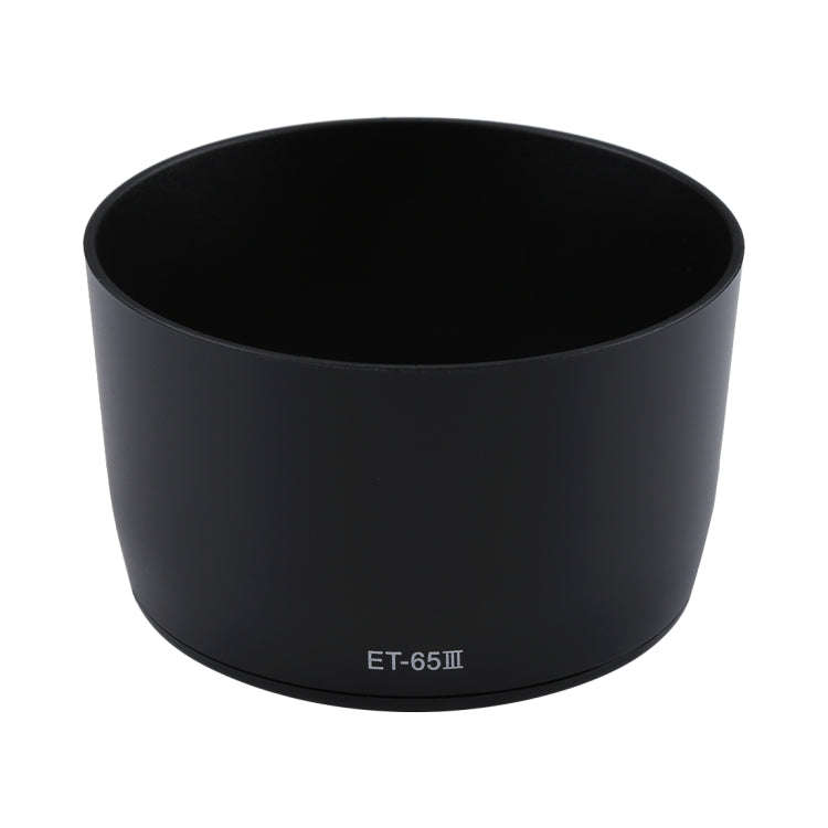 ET-65 III Lens Hood Shade for Canon Camera EF 100mm f/2 USM / EF 135mm f/2.8 Soft Focus Lens