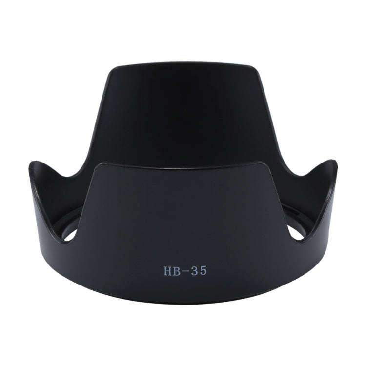 HB-35 Lens Hood Shade for Nikon AF-S DX Nikkor 18-200mm f/3.5-5.6G ED VR II, Nikon VR 18-200mm f/...