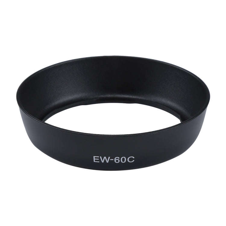 EW-60C Lens Hood Shade for Canon EF 28-90mm f/4-5.6 III, EF-S 18-55mm f/3.5-5.6 / IS / II USM / I...