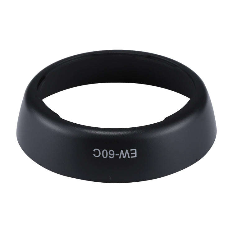 EW-60C Lens Hood Shade for Canon EF 28-90mm f/4-5.6 III, EF-S 18-55mm f/3.5-5.6 / IS / II USM / I...