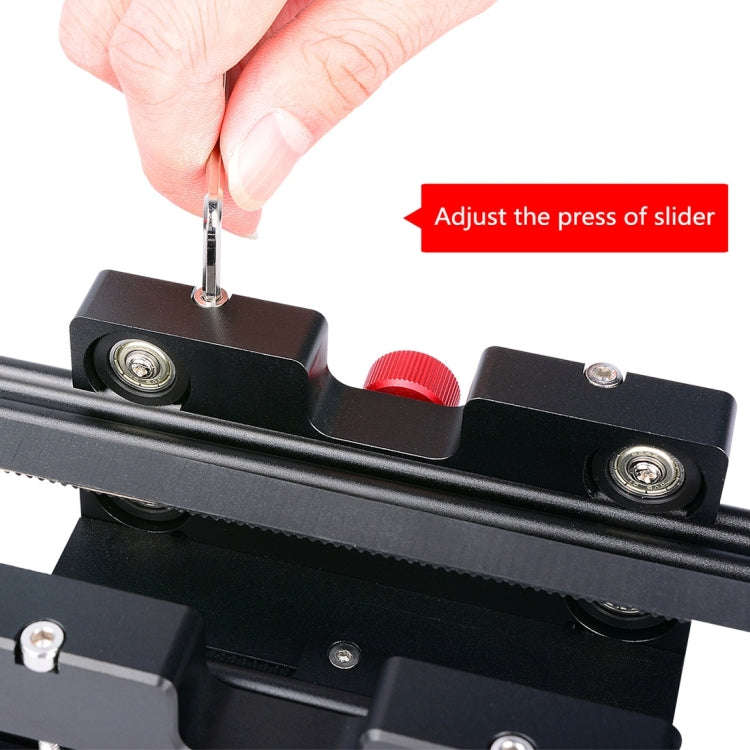 YELANGU YLG0109I 50cm / 100cm (Installs on Tripod) Slide Rail Track for DSLR / SLR Cameras / Vide...