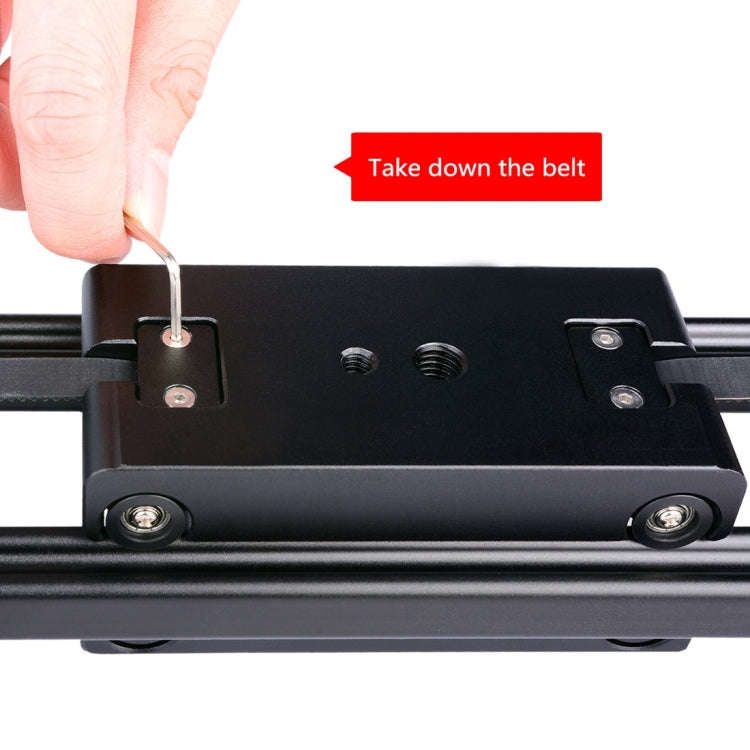 YELANGU YLG0109I 50cm / 100cm (Installs on Tripod) Slide Rail Track for DSLR / SLR Cameras / Vide...