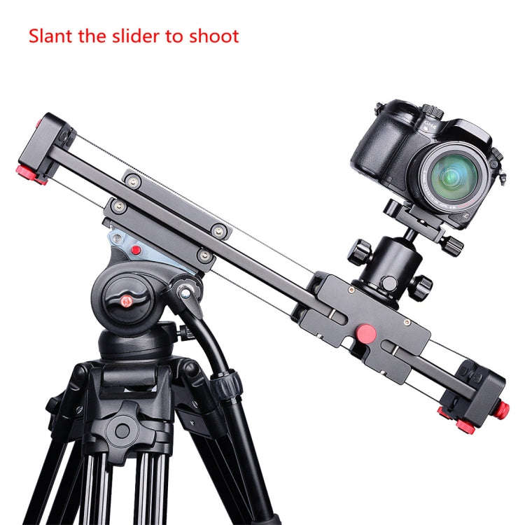 YELANGU YLG0109I 50cm / 100cm (Installs on Tripod) Slide Rail Track for DSLR / SLR Cameras / Vide...