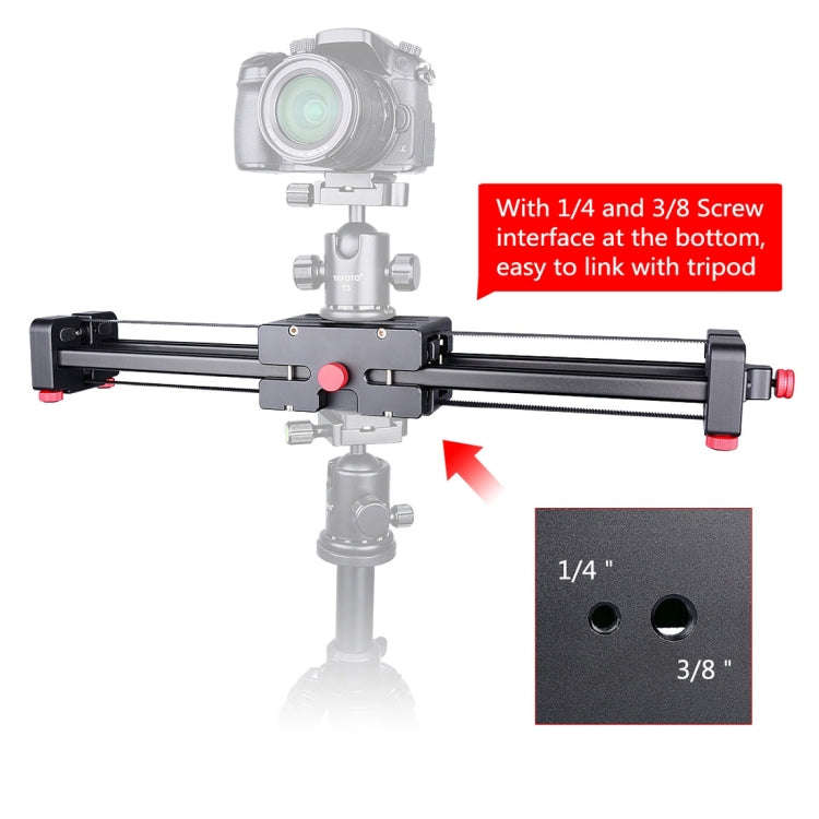 YELANGU YLG0109I 50cm / 100cm (Installs on Tripod) Slide Rail Track for DSLR / SLR Cameras / Vide...