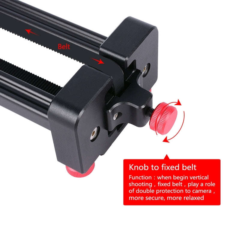 YELANGU YLG0109I 50cm / 100cm (Installs on Tripod) Slide Rail Track for DSLR / SLR Cameras / Vide...