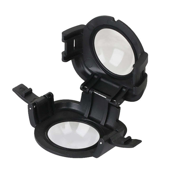 For Insta360 X4 Lens Guard Protective Cover (Black)