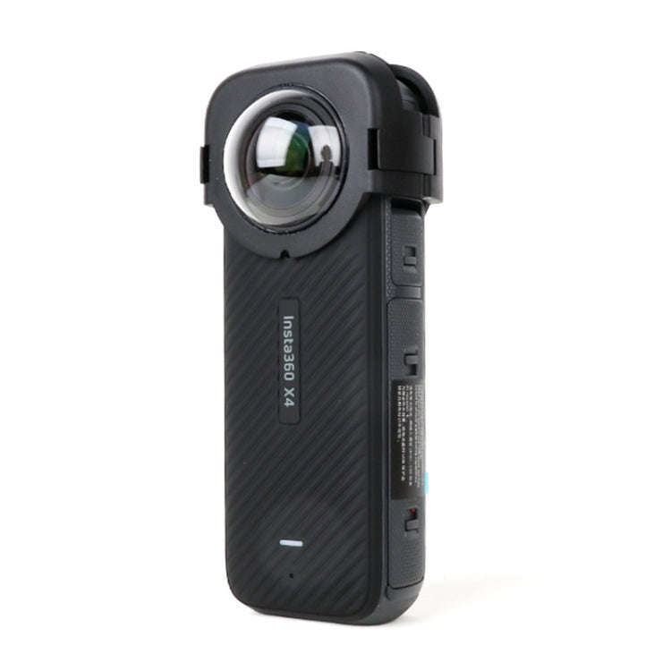 For Insta360 X4 Lens Guard Protective Cover (Black)