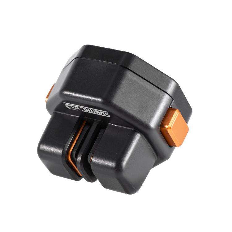 STARTRC VCR Snap-Mag Magnetic Quick Release Base Mount For GoPro (Black)