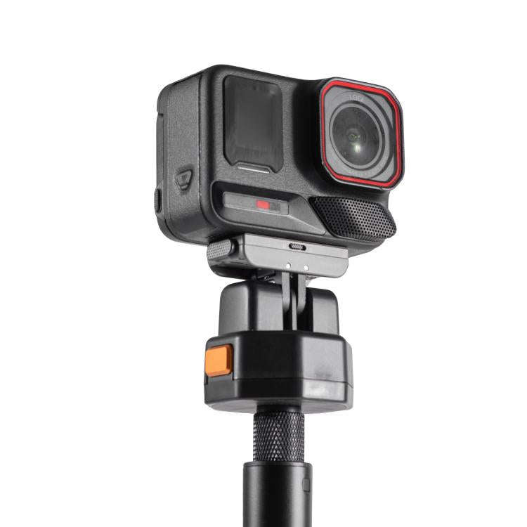 STARTRC VCR Snap-Mag Magnetic Quick Release Base Mount For GoPro (Black)