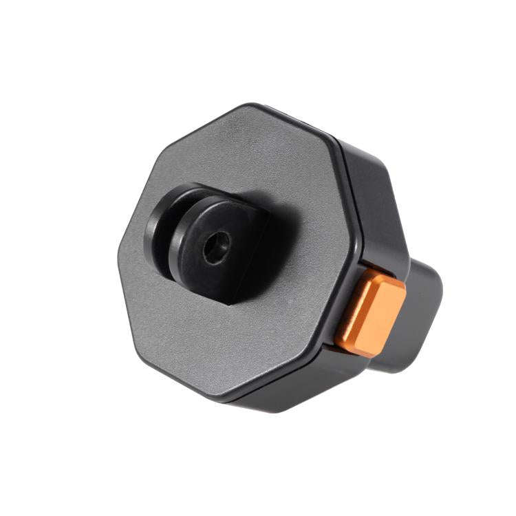 STARTRC VCR Snap-Mag Quick Release Base Mount Adapter For GoPro (Black)