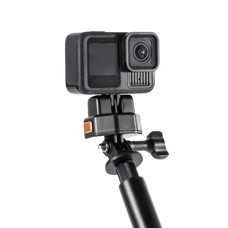 STARTRC VCR Snap-Mag Quick Release Base Mount Adapter For GoPro (Black)
