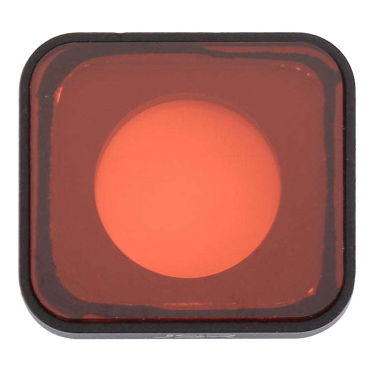 Snap-on Color Lens Filter for GoPro HERO6 /5(Red)