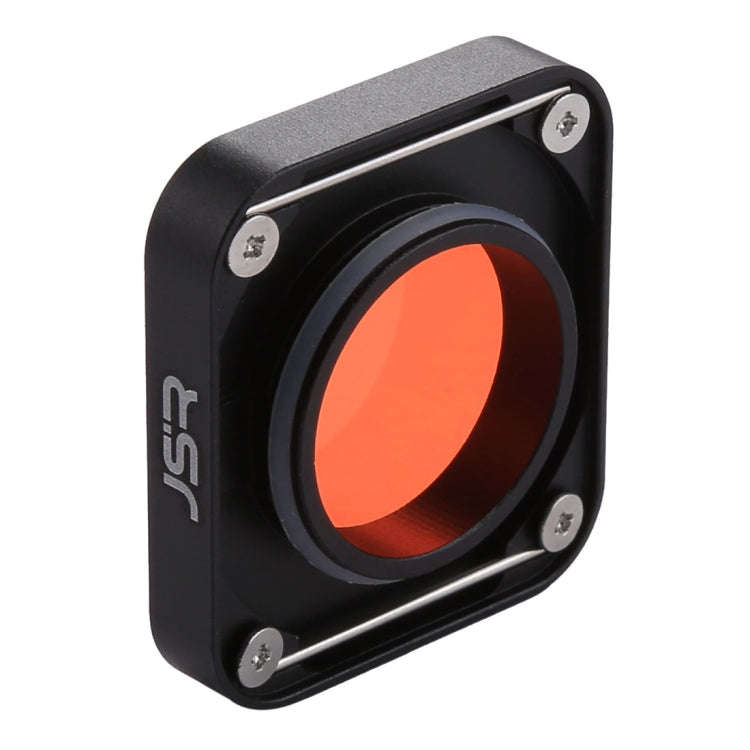 Snap-on Color Lens Filter for GoPro HERO6 /5(Red)