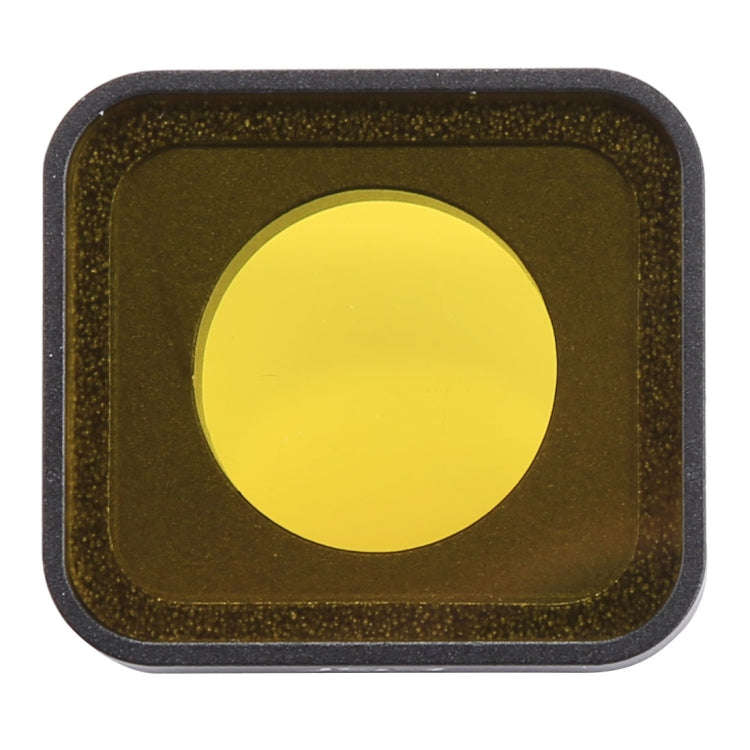 Snap-on Color Lens Filter for GoPro HERO6 /5(Yellow)