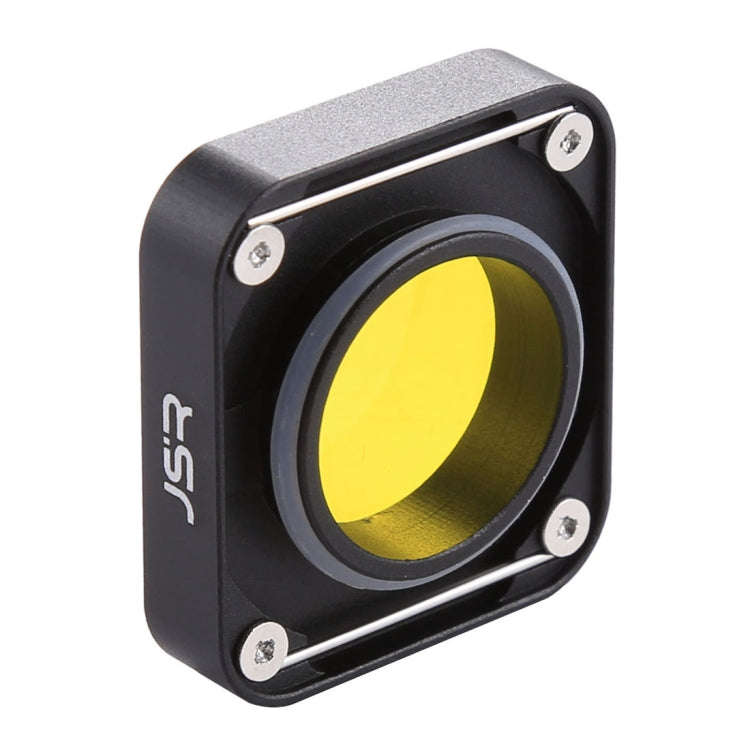 Snap-on Color Lens Filter for GoPro HERO6 /5(Yellow)