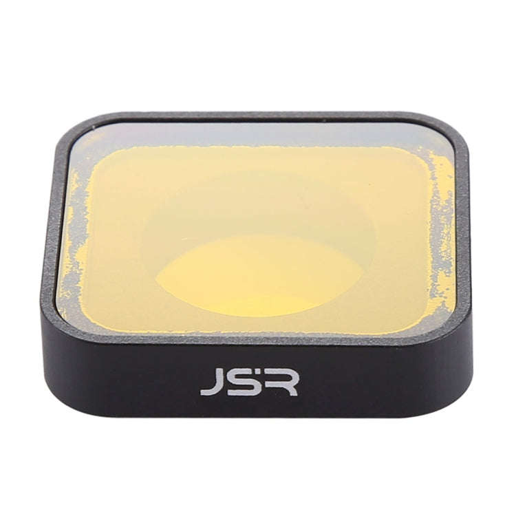 Snap-on Color Lens Filter for GoPro HERO6 /5(Yellow)