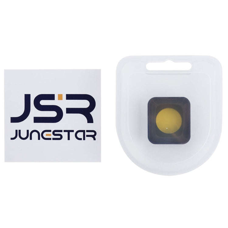 Snap-on Color Lens Filter for GoPro HERO6 /5(Yellow)
