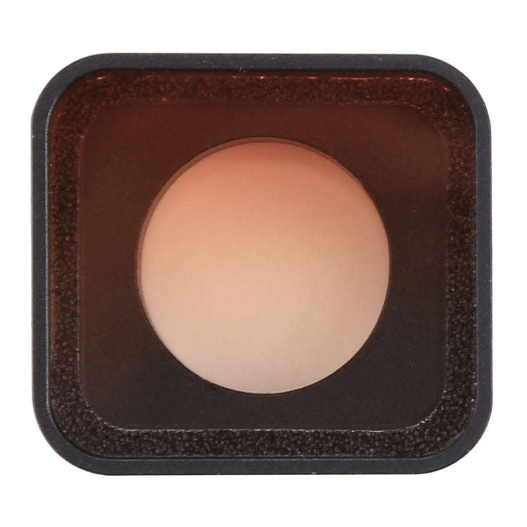 JSR Snap-on Gradient Color Lens Filter for GoPro HERO6 /5(Orange)