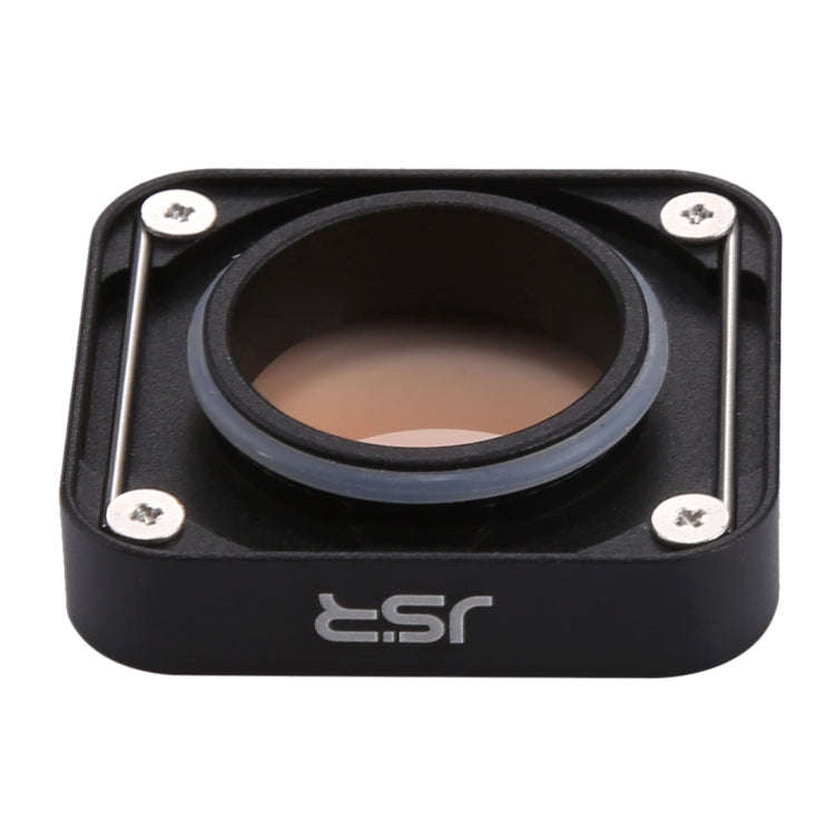 JSR Snap-on Gradient Color Lens Filter for GoPro HERO6 /5(Orange)