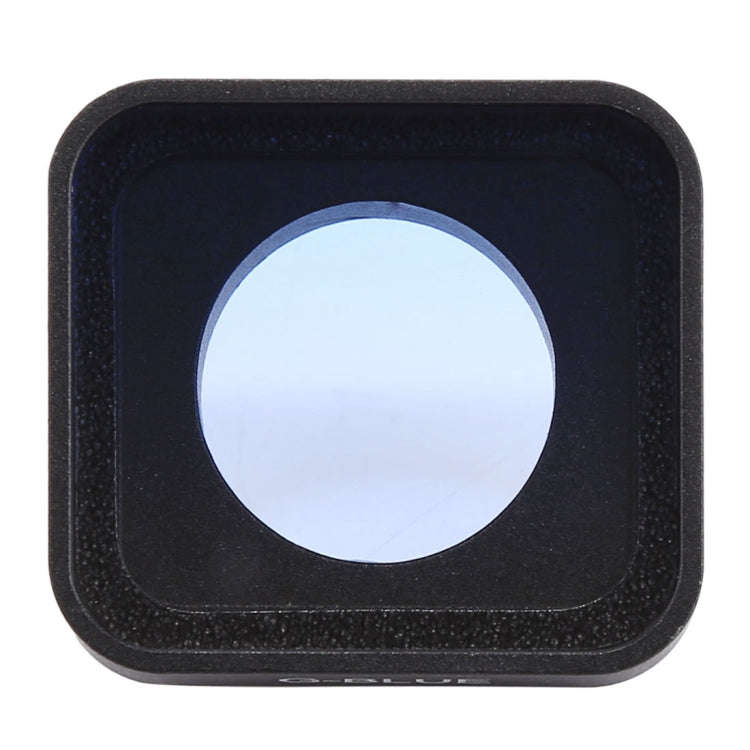 JSR Snap-on Gradient Color Lens Filter for GoPro HERO6 /5(Blue)