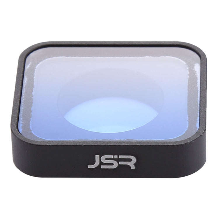 JSR Snap-on Gradient Color Lens Filter for GoPro HERO6 /5(Blue)