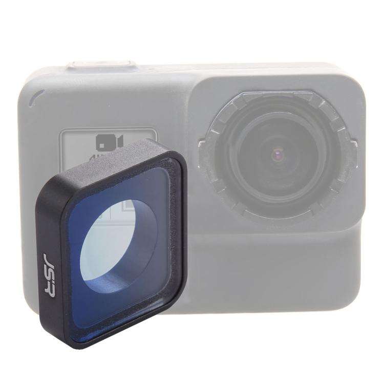 JSR Snap-on Gradient Color Lens Filter for GoPro HERO6 /5(Blue)
