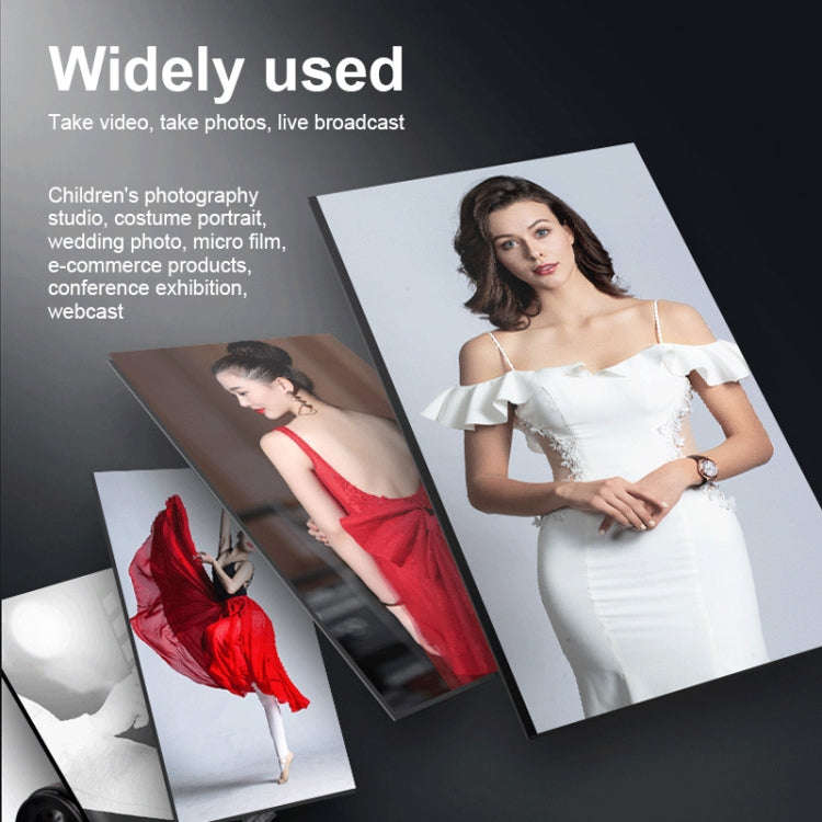 TRIOPO EX-60W Studio Flash Built-in Dissipate Heat System with EX-60III LED Single Light