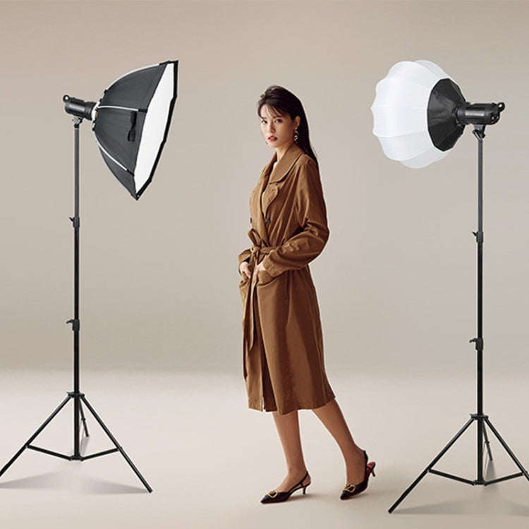 TRIOPO EX-60W Studio Flash Built-in Dissipate Heat System with EX-60III LED Single Light