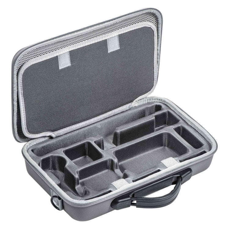 For Insta360 X4 STARTRC Camera and Accessories PU Storage Case Bag (Grey)