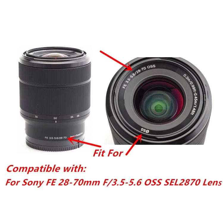 ALC-SH132 Lens Hood Shade for Sony FE 28-70mm Lens