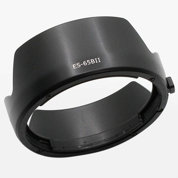 ES-65BII Lens Hood Shade for Canon RF 50mm F1.8 STM Lens