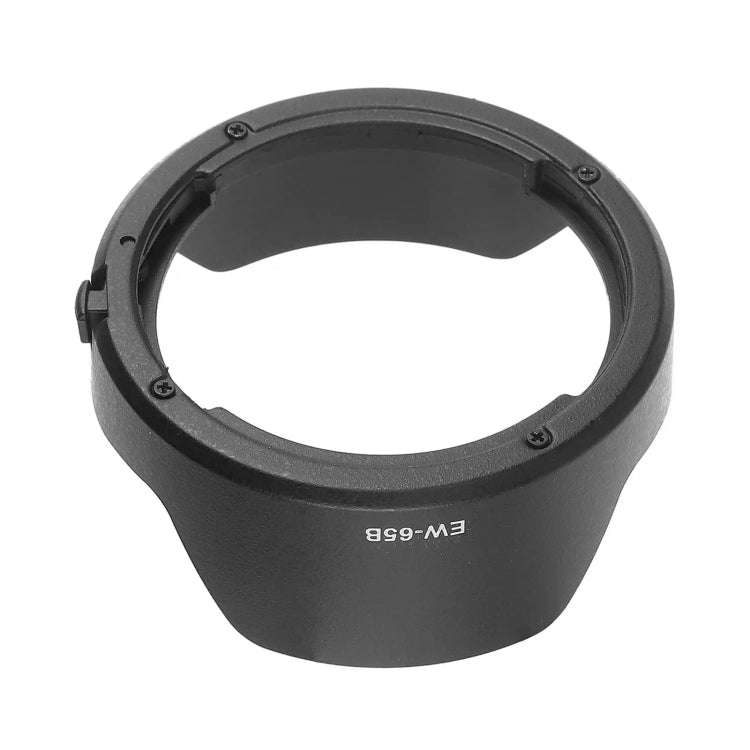 EW-65B Lens Hood Shade for Canon RF 24mm F1.8 MACRO IS STM, EF 28mm f/2.8 IS USM, EF 24mm f/2.8 I...