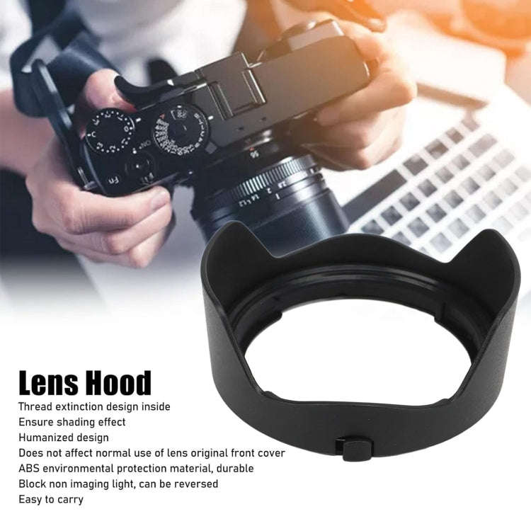 EW-65B Lens Hood Shade for Canon RF 24mm F1.8 MACRO IS STM, EF 28mm f/2.8 IS USM, EF 24mm f/2.8 I...