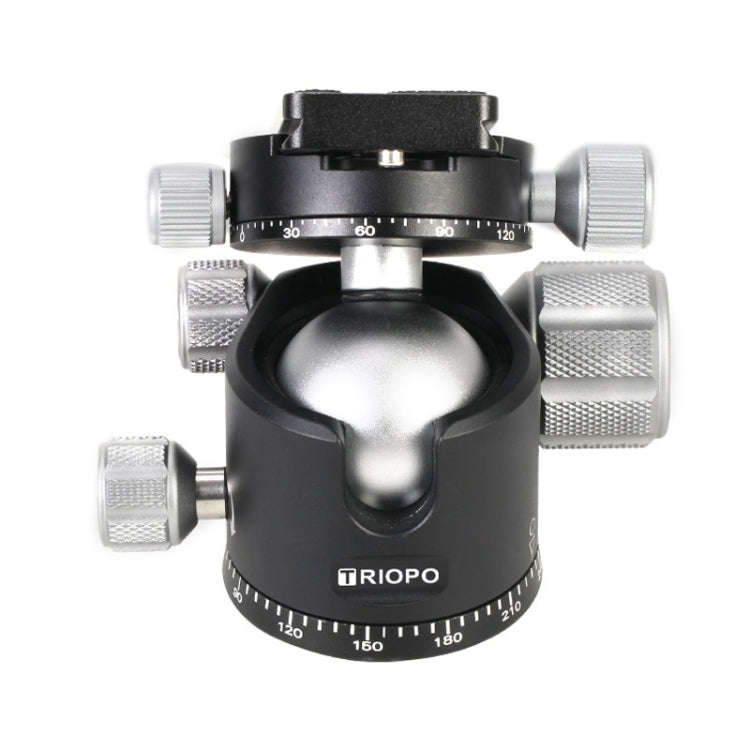 TRIOPO GS2808 Camcorder Photography No Axial Carbon Fiber Tripod Mount Holder with Ball Head, Loa...